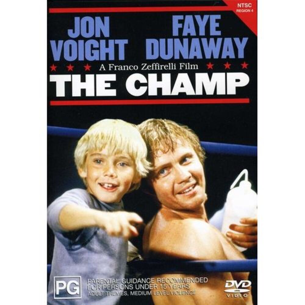 The Champ  DVD